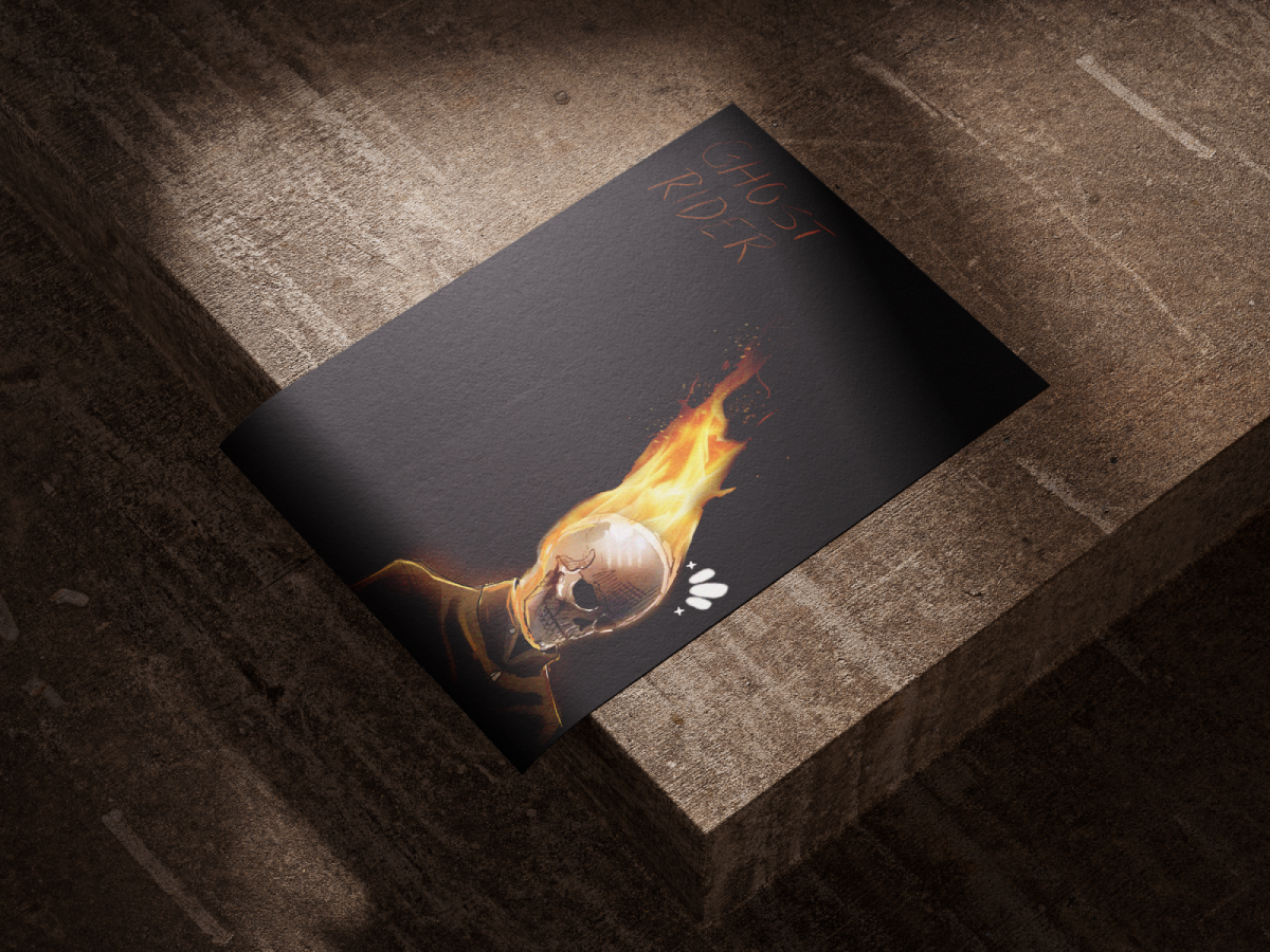 GHOST RIDER x PSYCHODRAMA