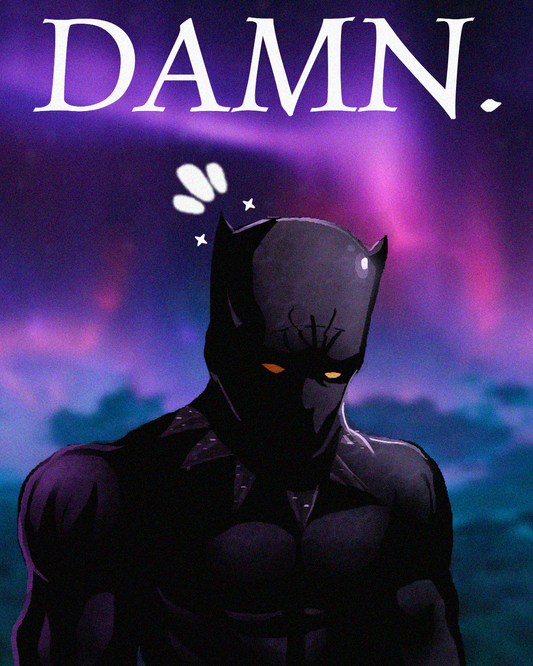 BLACK PANTHER x DAMN