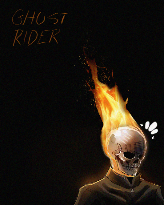 GHOST RIDER x PSYCHODRAMA
