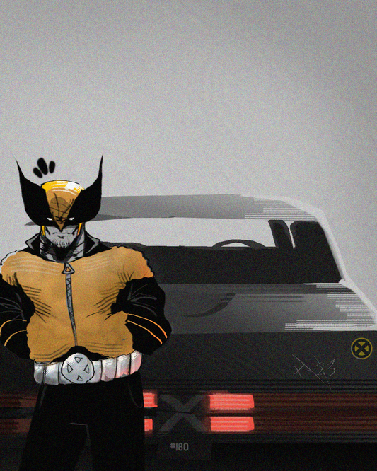 GNX x WOLVERINE