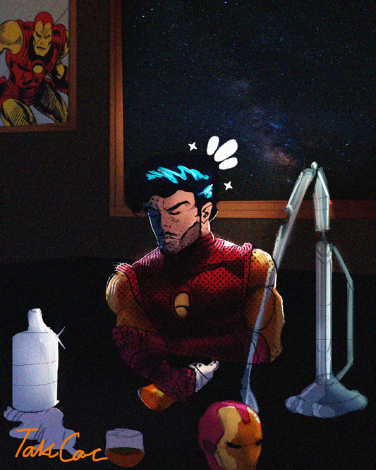TAKE CARE x IRONMAN